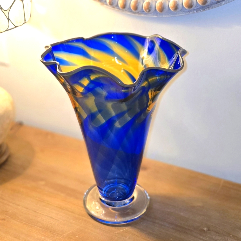 Signed Gabriel Cole Vase